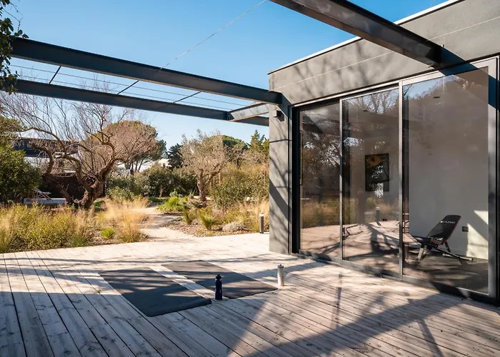 La Sublime Du Moulin Avec Vue Exceptionnelle ! * Mèze