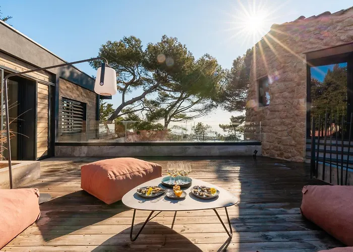 La Sublime Du Moulin Avec Vue Exceptionnelle ! * Mèze